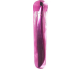Oblique tweezers pink 9 cm 1 piece 10090