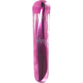 Oblique tweezers pink 9 cm 1 piece 10090