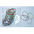 Abella Rubber bands colored 50 pieces