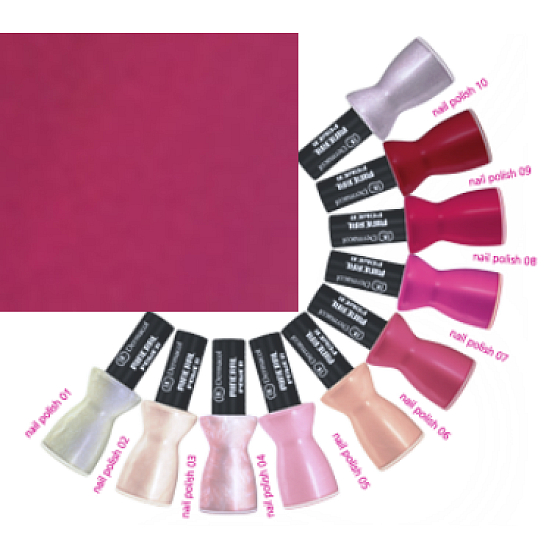 Dermacol Mineral Power Nail Polish 08 11ml