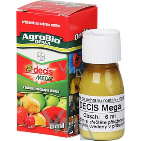 AgroBio Decis Mega plant protection product for controlling animal pests 6 ml