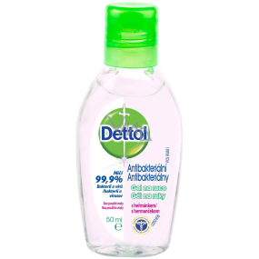 Dettol Antibacterial hand gel with chamomile 50 ml