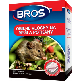 Bros Cereal flakes against mice, rats and rats 250 g