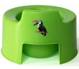 Petra plastic potty with picture 1 piece various colors
