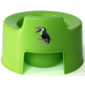 Petra plastic plastic potty with a picture of 1 piece of different colors