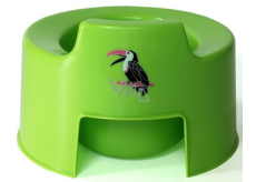 Petra plastic plastic potty with a picture of 1 piece of different colors