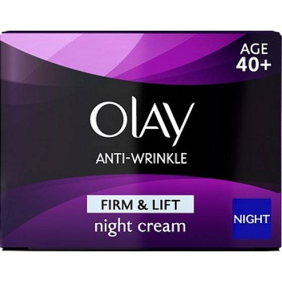 Olay Anti-Wrinkle Firm & Lift Night Cream 50 ml for normal to dry skin