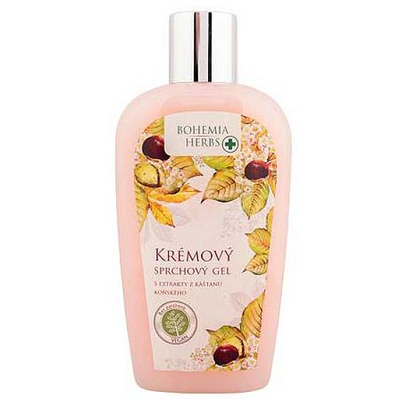 Bohemia Gifts Castanum Horse Chestnut Extract Regenerating Shower Gel 250 ml