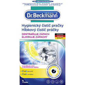 Dr. Beckmann Washing Machine Cleaner, removes dirt and odor, 250 g