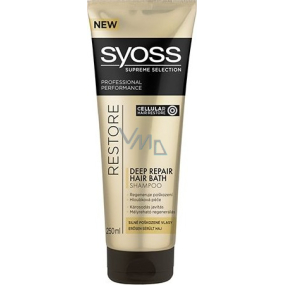 Syoss Supreme Selection Restore Deep Regenerating Shampoo 250 ml