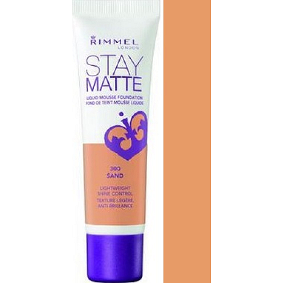 Rimmel London Stay Matte Liquid Mousse 300 Sand 30 ml