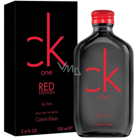 Calvin Klein Ck One Red Edition EdT 50 ml eau de toilette Ladies