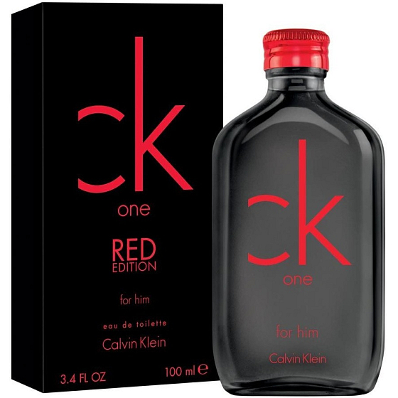 Calvin Klein Ck One Red Edition EdT 50 ml eau de toilette Ladies