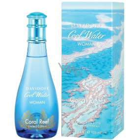Davidoff Cool Water Coral Reef EdT 100 ml eau de toilette Ladies