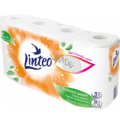 Linteo Care & Comfort toilet paper 3 ply 15 m 8 pieces