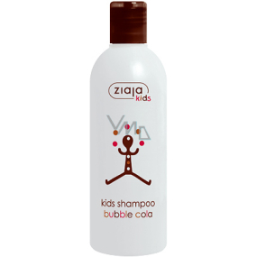 Ziaja Kids Bubble Cola with the scent of bubble cola hair shampoo 300 ml