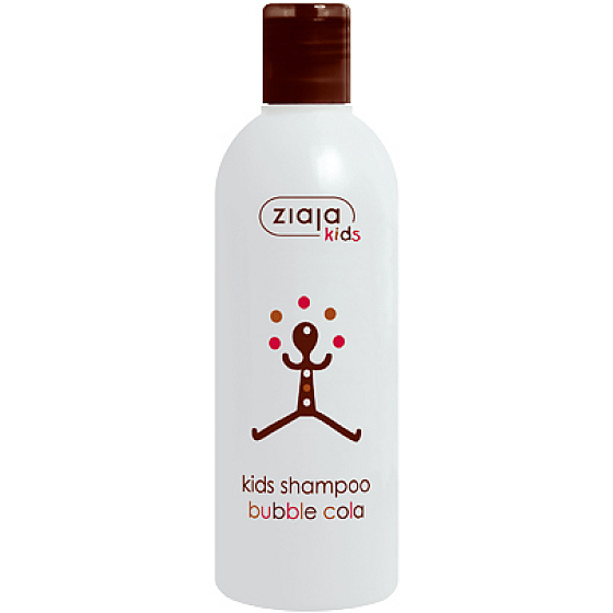 Ziaja Kids Bubble Cola with the scent of bubble cola hair shampoo 300 ml