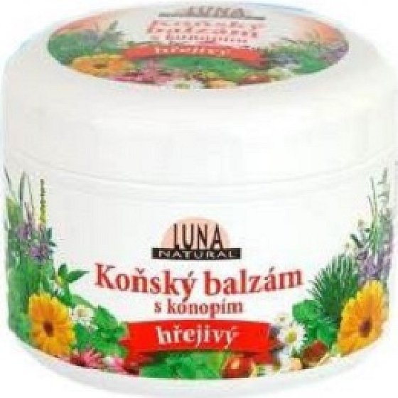 Luna Natural Horse balm with warm hemp 300 ml