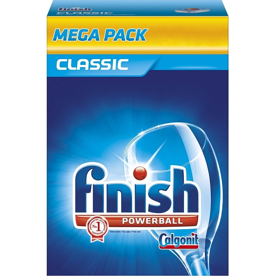 Calgonit Finish Classic dishwasher tablets 120 pieces