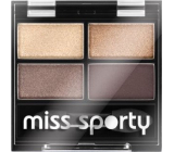 Miss Sports Studio Color Quattro Eyeshadow 403 Smoky Brown Eyes 3.2 g