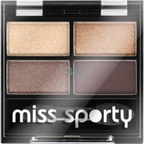 Miss Sports Studio Color Quattro Eyeshadow 403 Smoky Brown Eyes 3.2 g