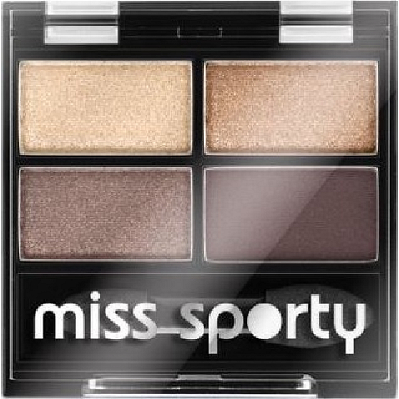 Miss Sporty Studio Colour Quattro Eyeshadow 403 Smoky Brown Eyes 3.2 g