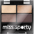 Miss Sporty Studio Colour Quattro Eyeshadow 403 Smoky Brown Eyes 3.2 g