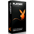 Playboy Lubrificati Sensitive condom made of natural latex 12 pieces