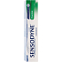 Sensodyne Fluoride containing potassium nitrate toothpaste reduces the sensitivity of teeth and exposed necks 50 ml