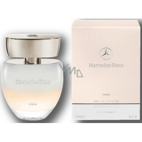 Mercedes-Benz L Eau Eau de Toilette for women 90 ml