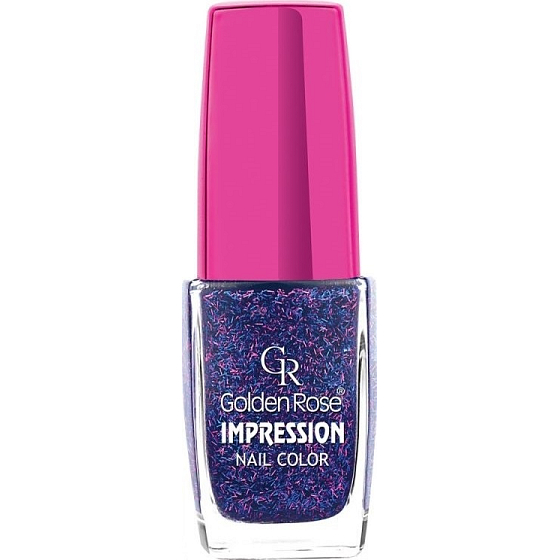 Golden Rose Impression Nail Color Nail Polish 07 11.5 ml