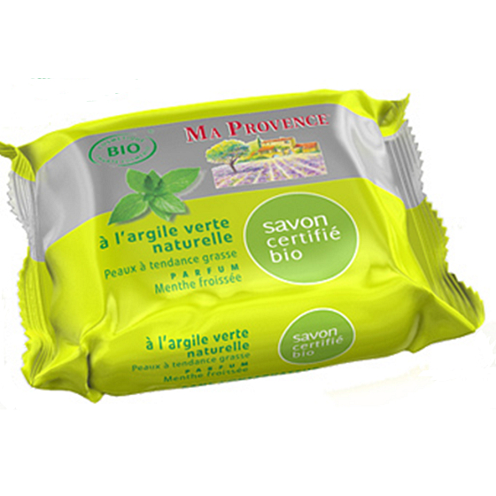 Ma Provence Bio Fresh Mint True Marseille Toilet Soap 75 g