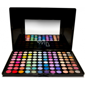 Be Chic! Colorful World palette of 96 eye shadows 92 g