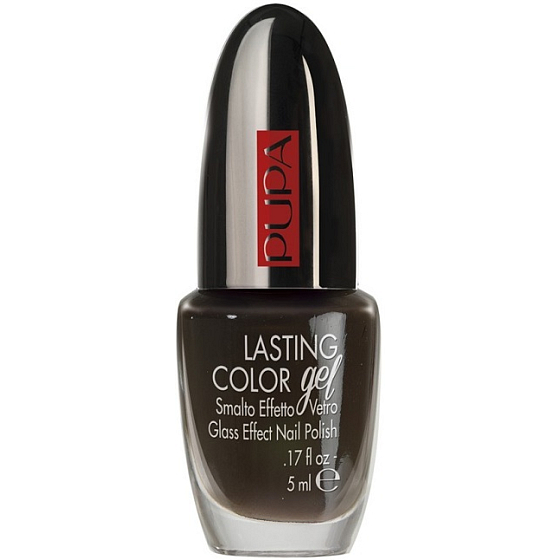 Pupa Lasting Color gel nail polish 102 Ebony 5 ml