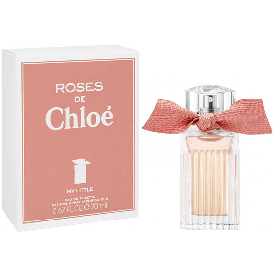 Chloé Roses de Chloé My Little Eau de Toilette for Women 20 ml