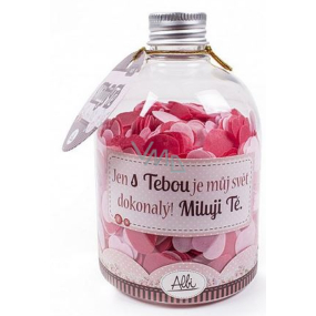 Albi Relax Bath Confetti Rose Fragrance I Love You