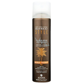 Alterna Bamboo Style Cleanse Extend Translucent Dry Mango Coconut invisible, transparent dry shampoo 150 ml