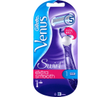Gillette Venus Swirl 5-blade razor 1 piece, for women