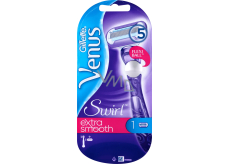 Gillette Venus Swirl Extra Smooth 5-blade razor 1 piece, for women