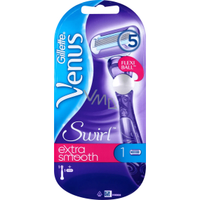 Gillette Venus Swirl Extra Smooth 5-blade razor 1 piece, for women