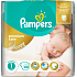 Pampers Premium Care 1 New Baby 2-5 kg diaper 88 pieces