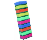 Tinky Sponge for dishes with wire mesh 8 x 5 x 2.5 cm 10 pieces