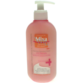 Mixa Anti-Redness gentle cleansing foam gel for sensitive skin 200 ml
