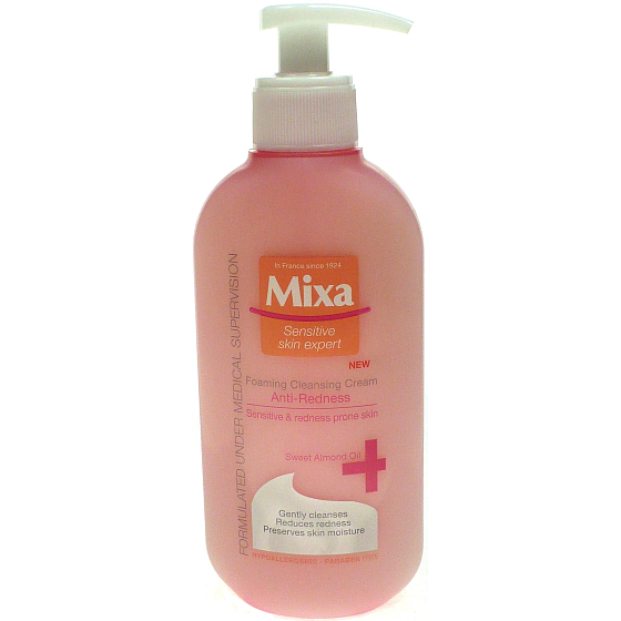 Mixa Anti-Redness gentle cleansing foam gel for sensitive skin 200 ml