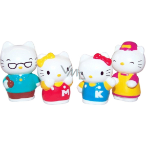 Hello Kitty Family set of 4 finger figures, recommended age 3+