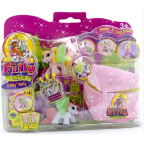 Filly Fairy Amazing Horses figurine with bag 2 pieces different types, recommended age 3+