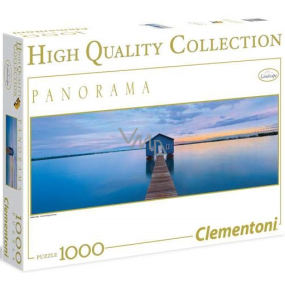 Clementoni Puzzle Blue Calm Panoramic 1000 pieces, recommended age 9+