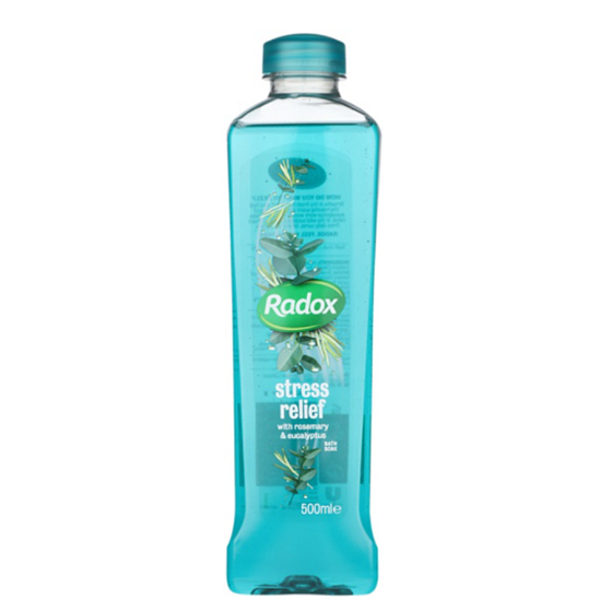 Radox Stress Relief relaxing bath foam 500 ml
