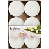 Bolsius Aromatic Maxi Lily of the Valley - Lily of the valley scented tealights 6 pieces, burning time 8 hours