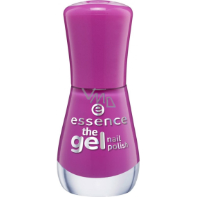 Essence Gel Nail nail polish 95 Vibrant Purple 8 ml